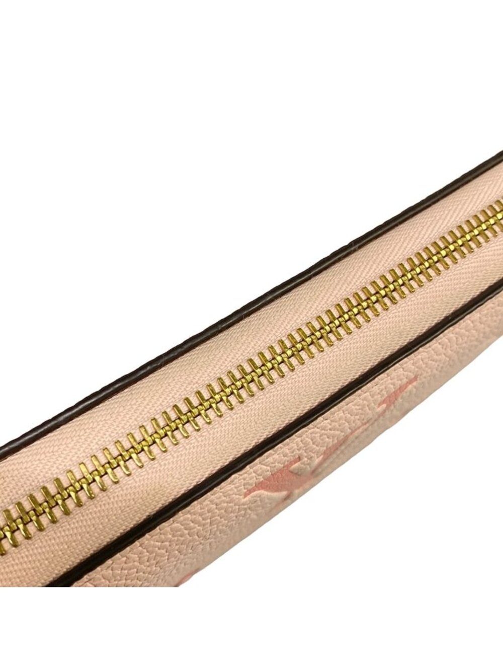 Louis Vuitton Wallet Viza Pull Zippy Boutondrose Zip Around Leather Cowhide - Picture 14 of 14